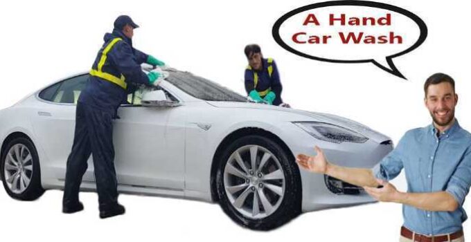 How to Start a Hand Car Wash Business in 2024 [Full Guide]