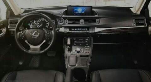 cheap car with luxurious interior