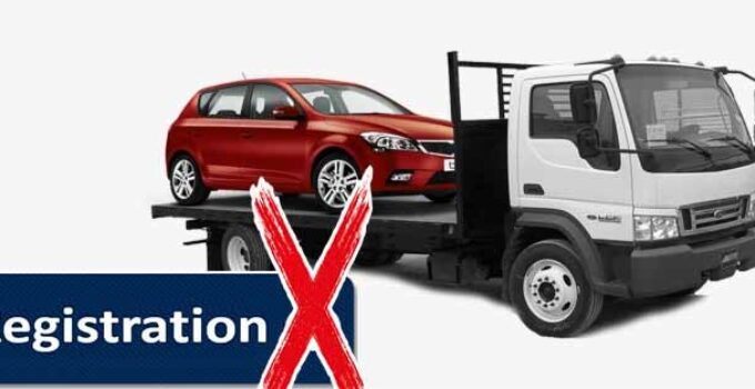 How to Get a Car Out of Impound Without Registration