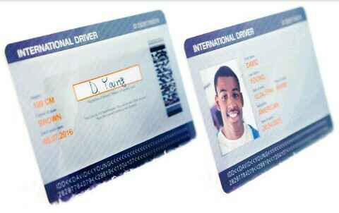 How to make a fake drivers license