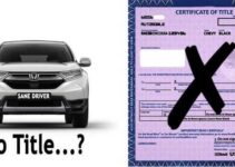 How to Register a Car Without Title