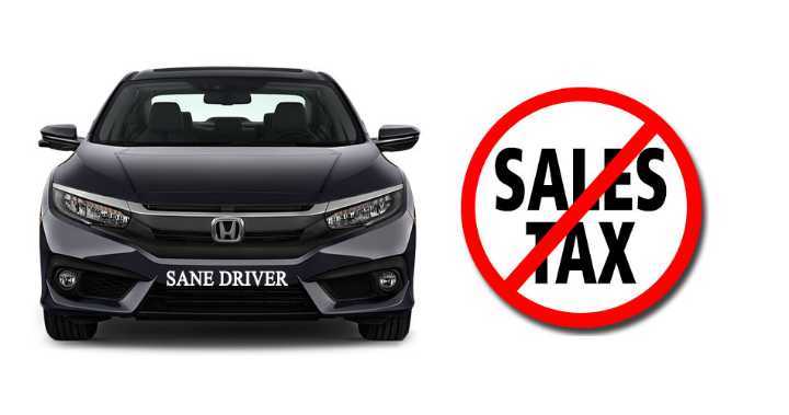 how to avoid sales tax on a car