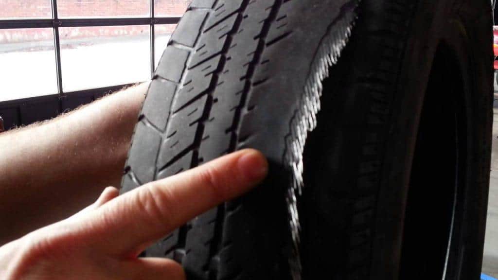 What Causes Tires to Wear on the Inside? [7 Reasons & Fixes]