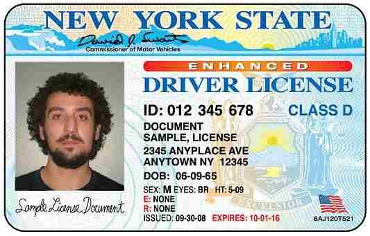 Fake a driving licence
