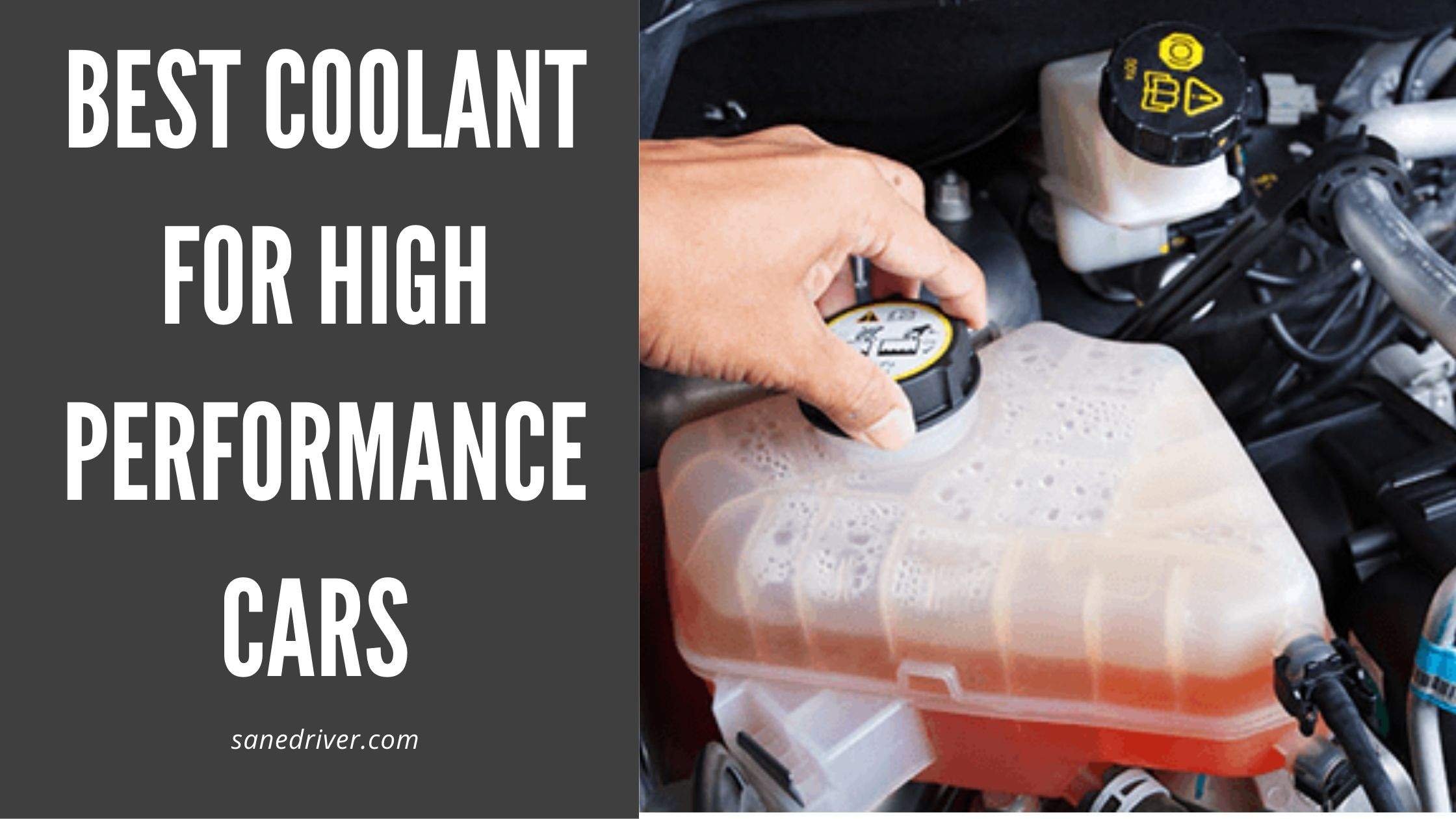 Top 3 Best Coolants for High Performance Cars 2024