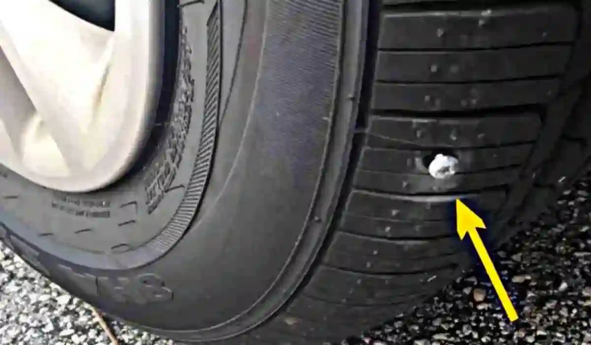 Can I Drive with a Nail in My Tire?