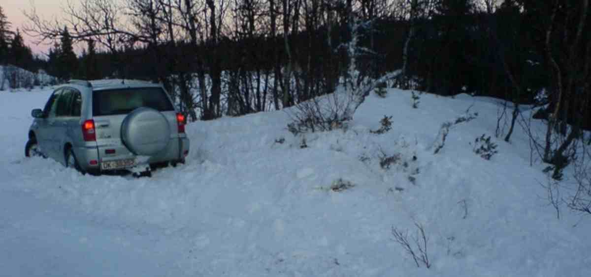 What gear to drive in snow automatic