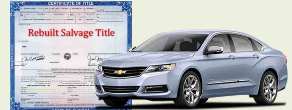 Why Would a Car Have a Salvage Title?