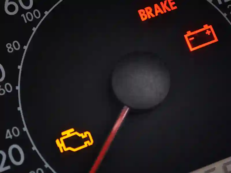 check engine light to tell if your catalytic converter is stolen