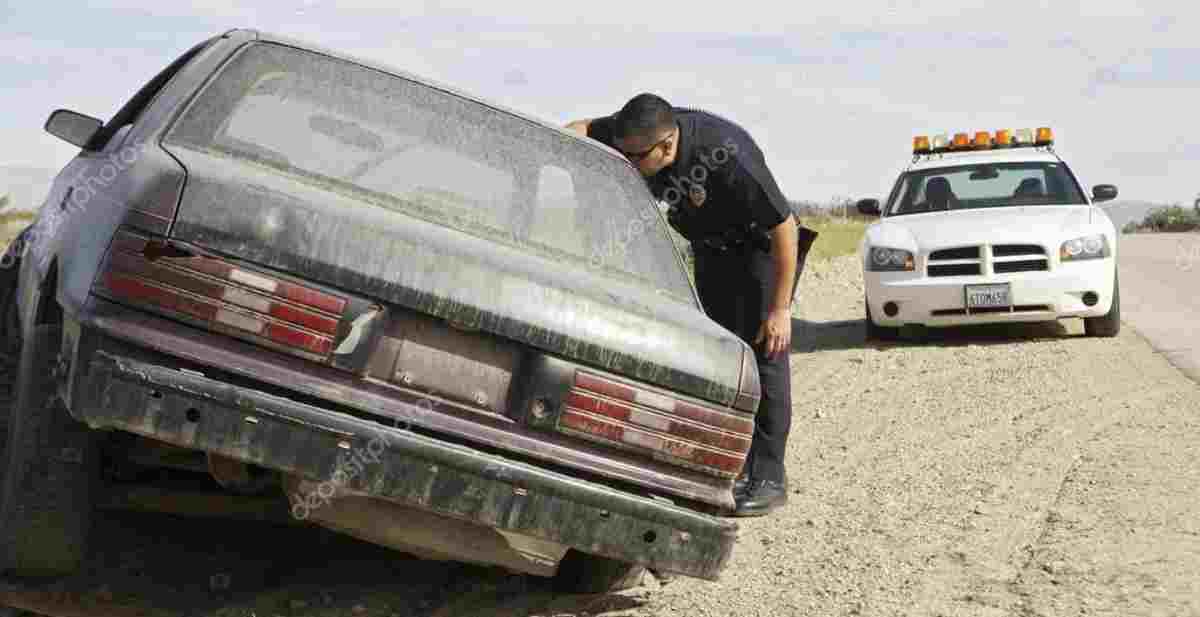 Can I take ownership of an abandoned vehicle on my property