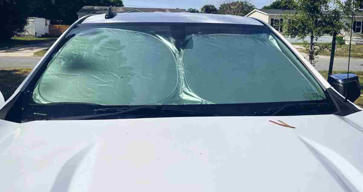 Best Custom Fit Windshield Sun Shade