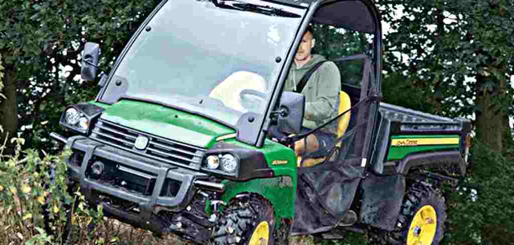 John Deere Gator RSX