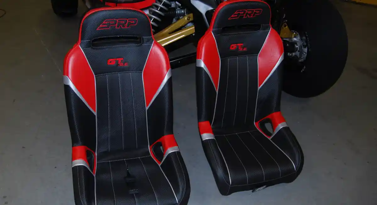 What are suspension seats